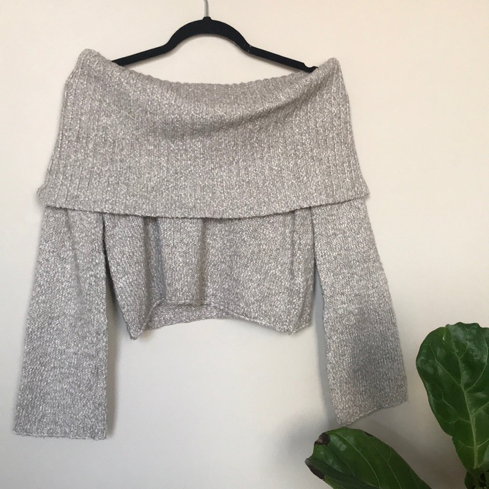 Off The Shoulder Sweater